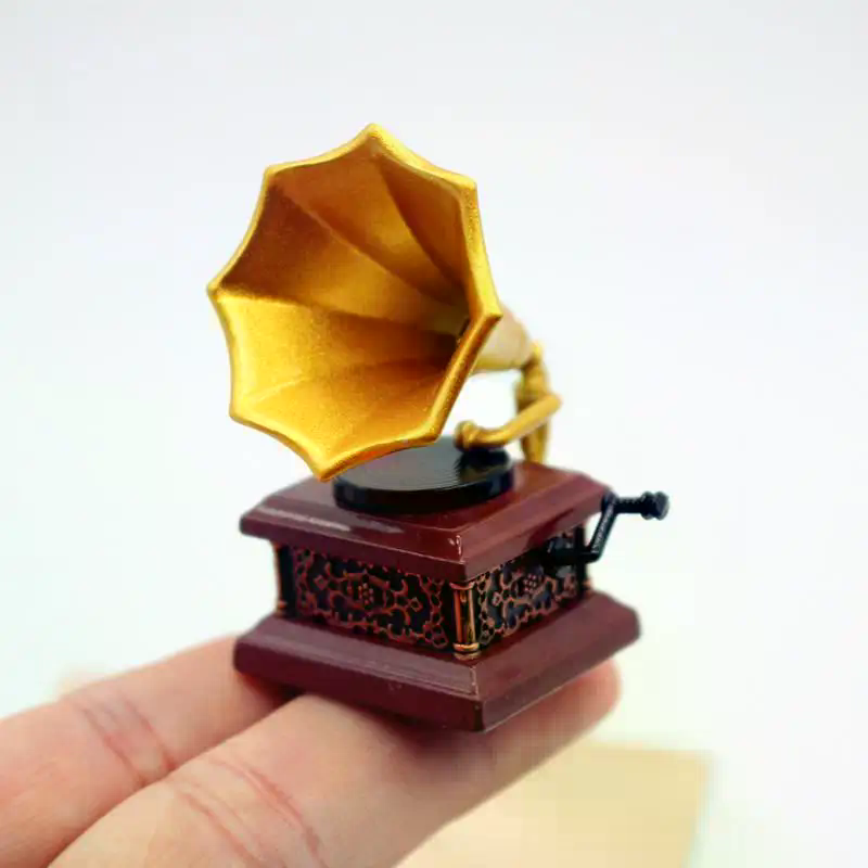 Dollhouse Vintage Phonograph M - Vintage Collectible Dolls review and price