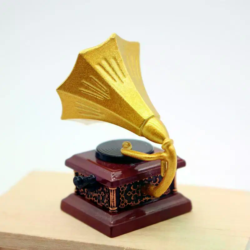 Dollhouse Vintage Phonograph M - Vintage Collectible Dolls review and price