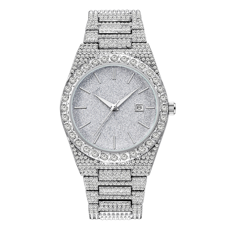 Men Big Brand Watches Hip Hop  - Vintage Watch Collecting review and price