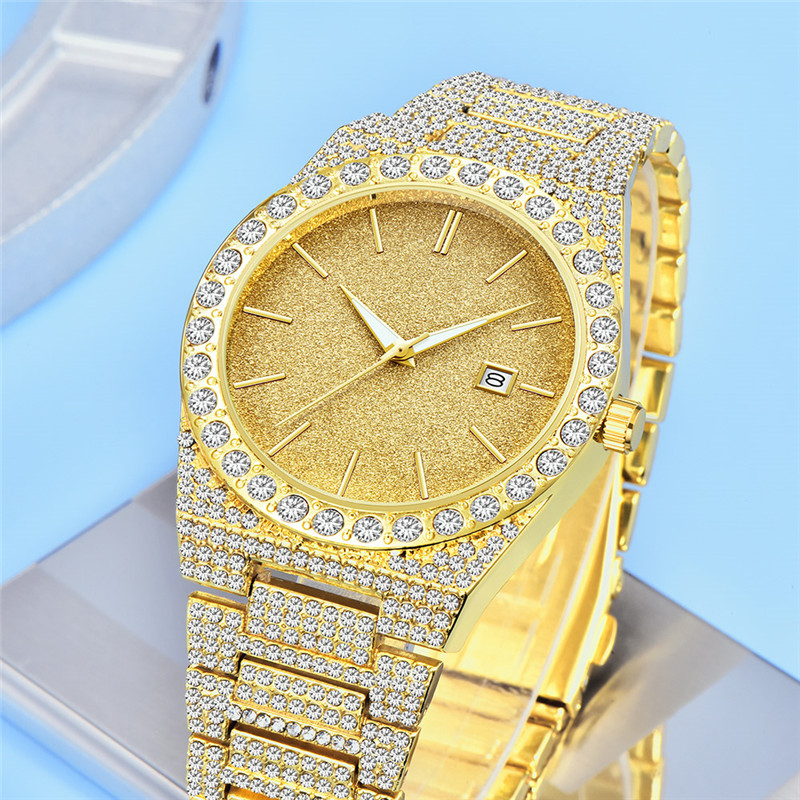 Men Big Brand Watches Hip Hop  - Vintage Watch Collecting review and price
