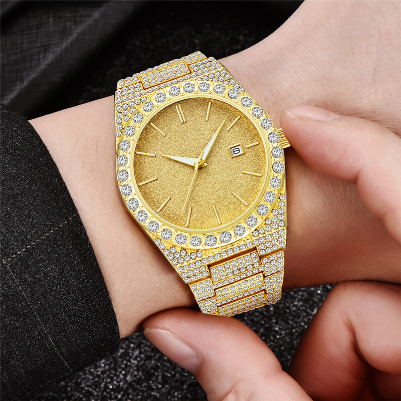 Men Big Brand Watches Hip Hop  - Vintage Watch Collecting review and price