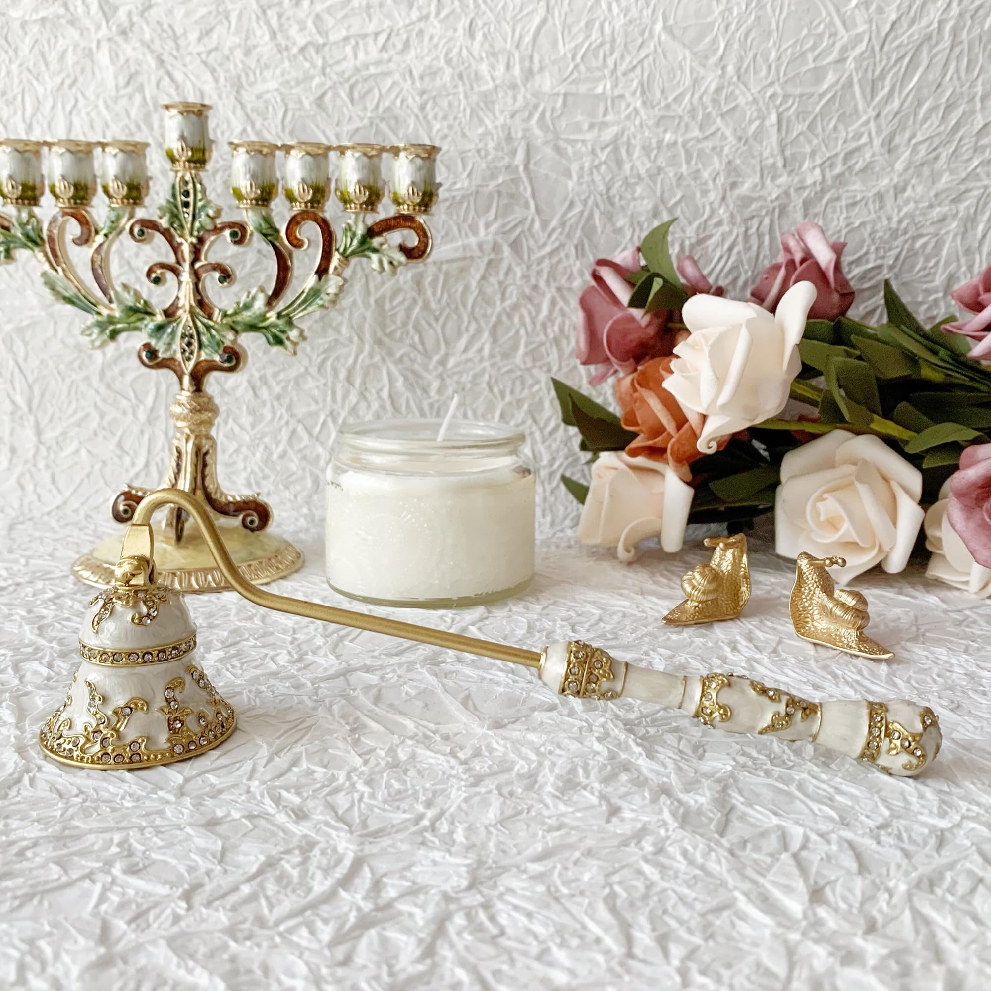 Luxury Menorah Candle Snuffer  - Collectible & Vintage Dolls For Christmas review and price