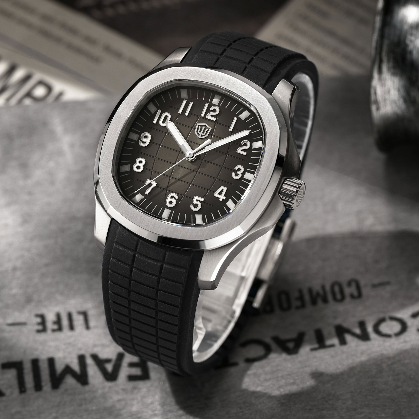 Watchdives WD008 38mm Dive Men - Vintage Watch Collecting review and price