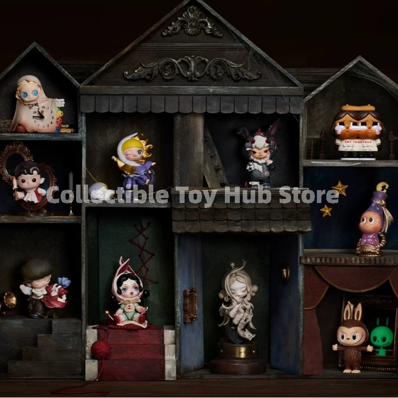 Genuine Pop Mart The Attic Of  - Vintage Collectible Dolls review and price