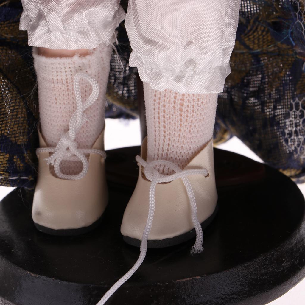 Vintage Porcelain Doll 30cm Co - Vintage Collectible Porcelain Dolls review and price