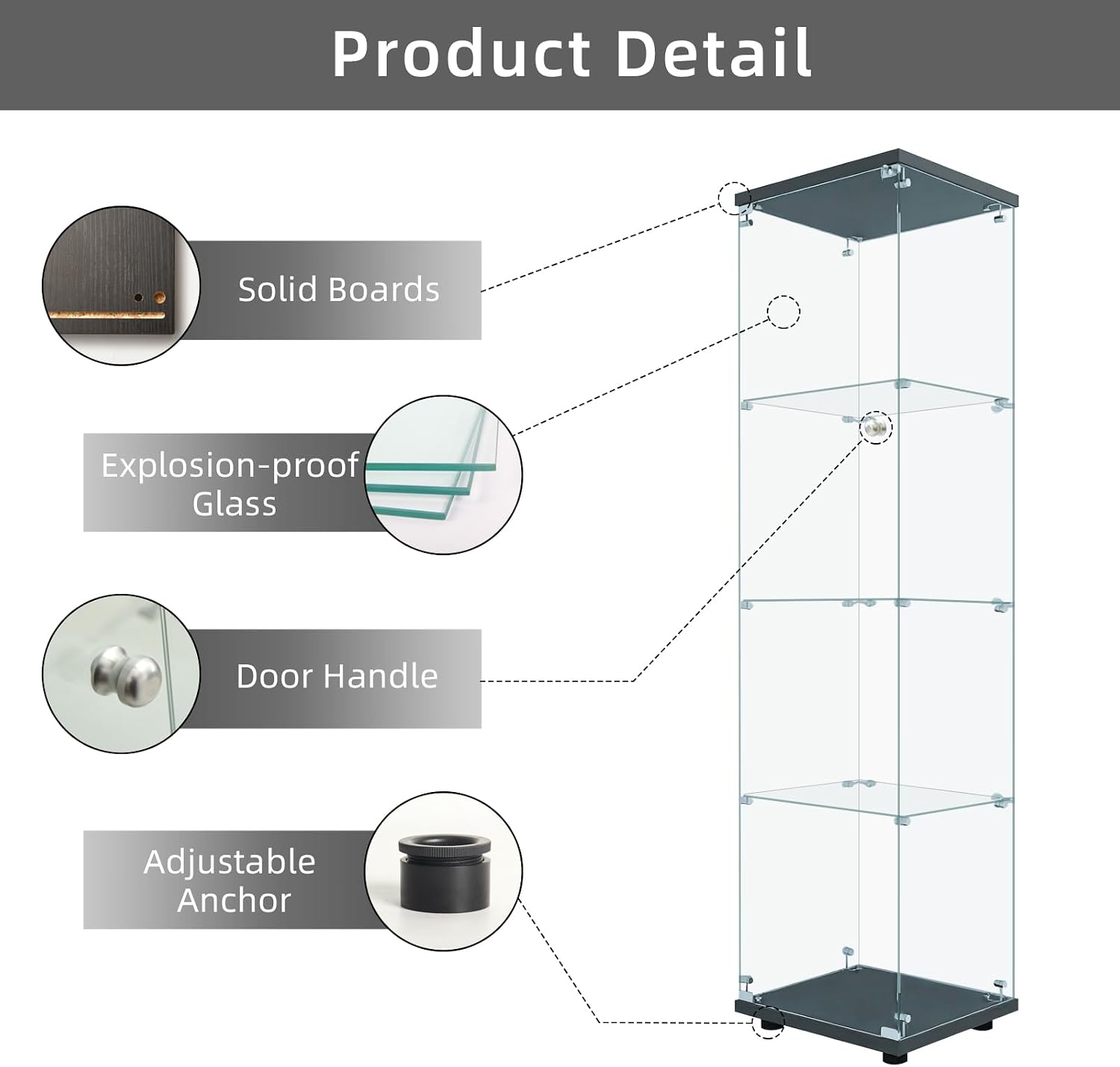 Glass Display Cabinet With Loc - Collectible & Vintage Dolls For Christmas review and price