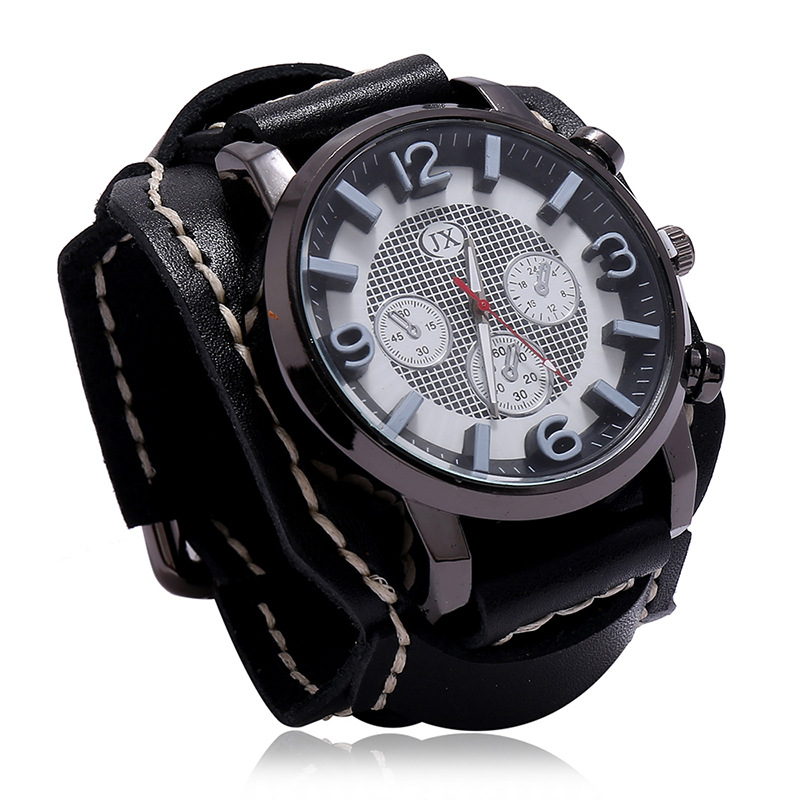 Punk Vintage Genuine Leather S - Vintage Watch Collecting review and price