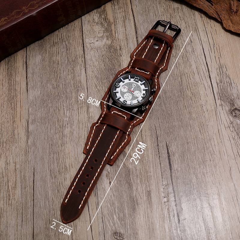 Punk Vintage Genuine Leather S - Vintage Watch Collecting review and price