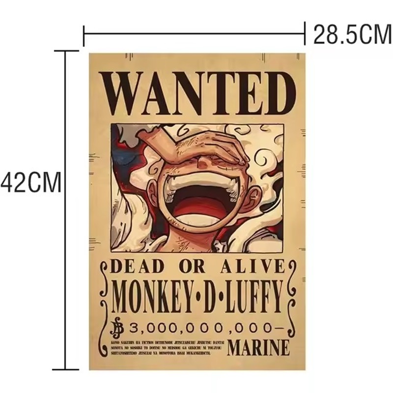 Anime One Piece Bounty Wanted  - Vintage Collectible Dolls review and price