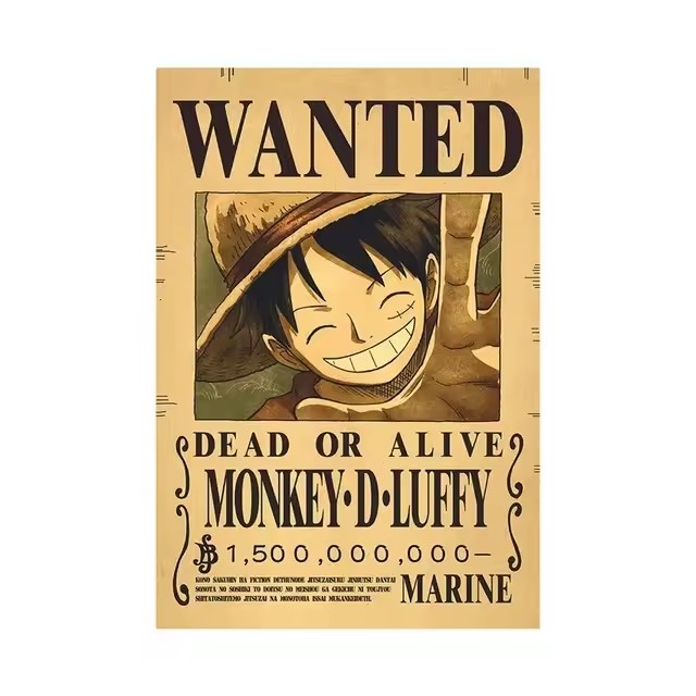 Anime One Piece Bounty Wanted  - Vintage Collectible Dolls review and price