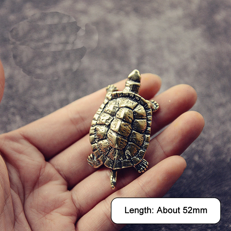 Mini Cute Brass Tortoise Vinta - Vintage Collectible Figures review and price