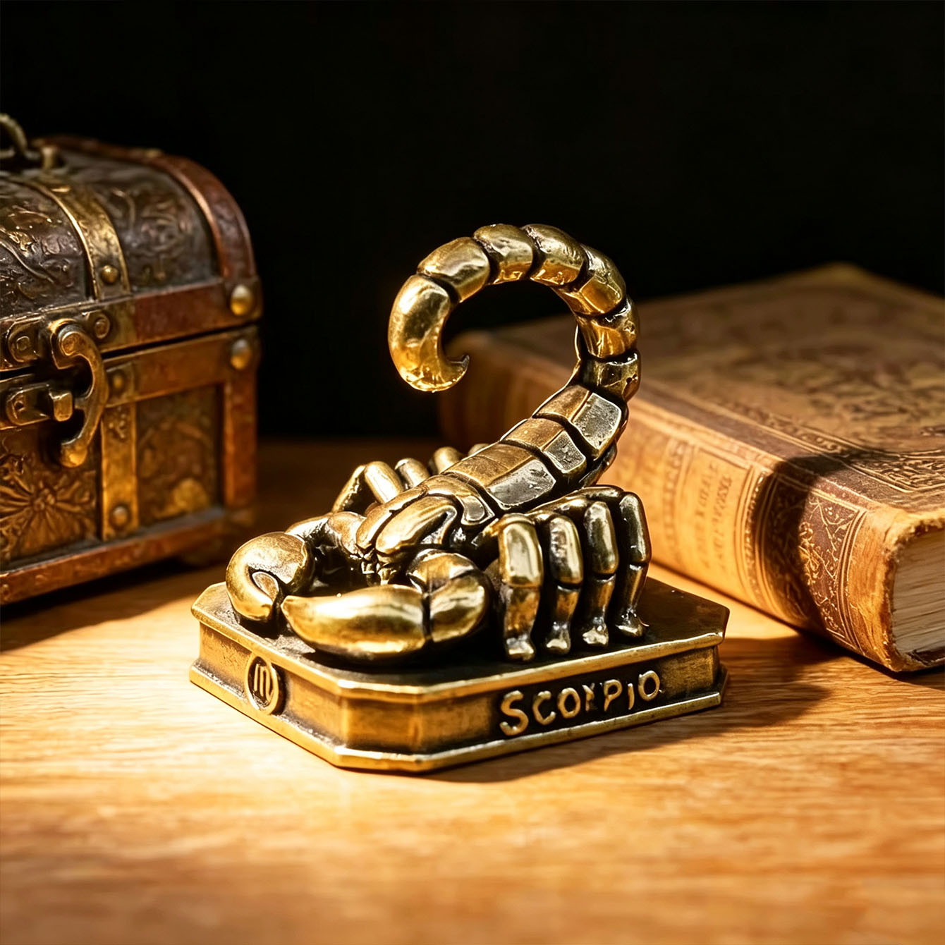 Handmade Brass Zodiac Ornament - Vintage Collectible Figures review and price