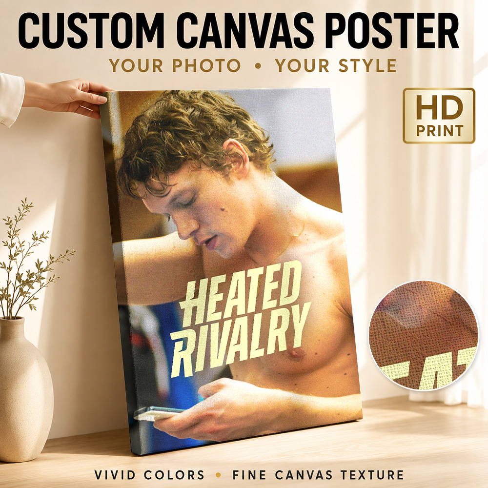 Heated Rivalry Movie Canvas Pa - Vintage Collectible Figures review and price
