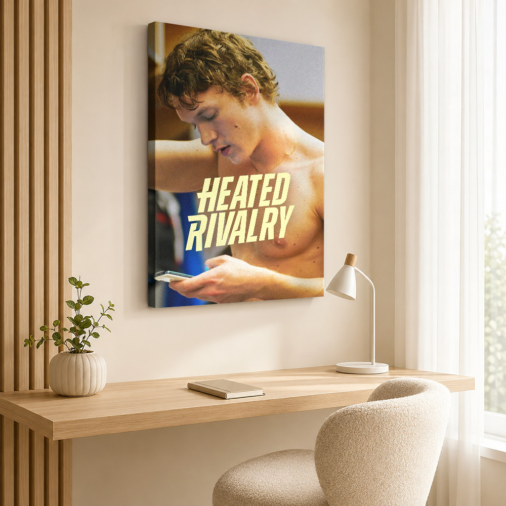 Heated Rivalry Movie Canvas Pa - Vintage Collectible Figures review and price