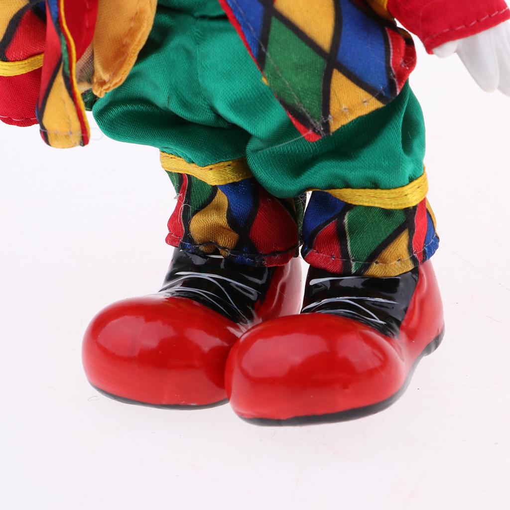 Porcelain Clown Dolls Vintage  - Vintage Collectible Porcelain Dolls review and price