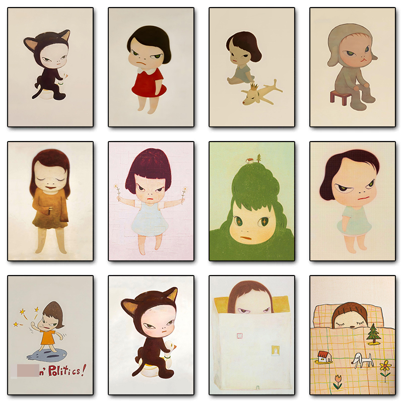 1pc frameless canvas painting  - Vintage Collectible Dolls review and price
