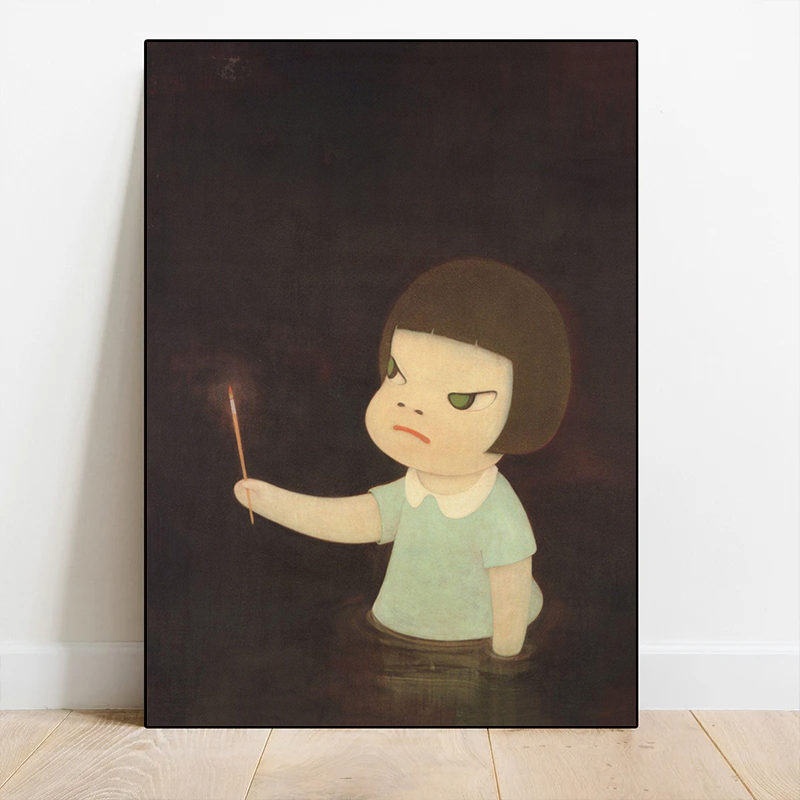 1pc frameless canvas painting  - Vintage Collectible Dolls review and price