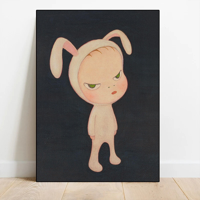 1pc frameless canvas painting  - Vintage Collectible Dolls review and price