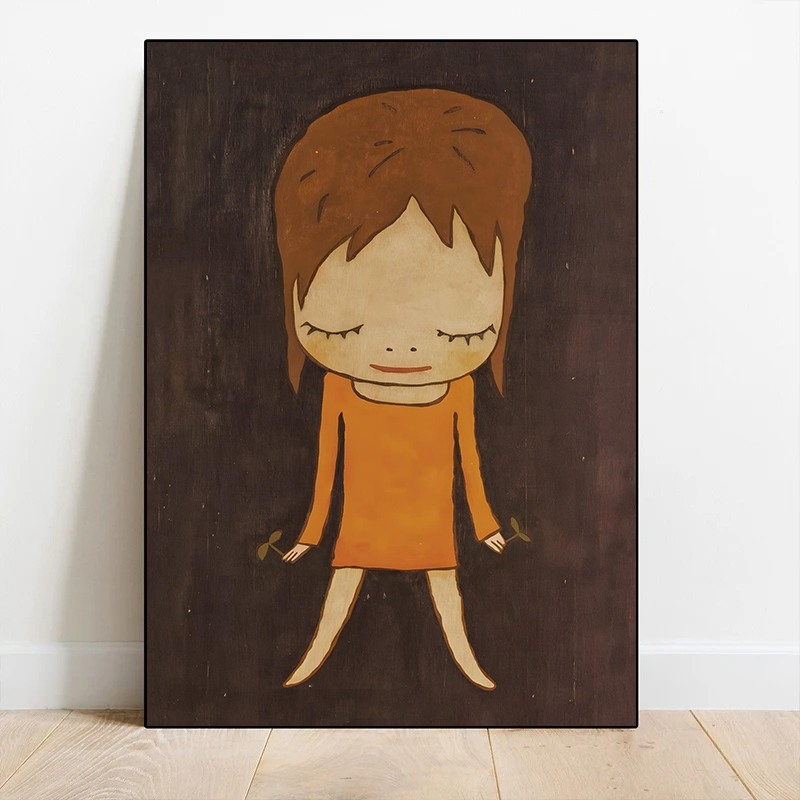 1pc frameless canvas painting  - Vintage Collectible Dolls review and price