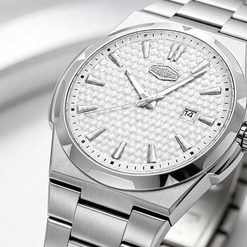 HEROFORCE Silver White Men Wri - Vintage Watch Collecting review and price
