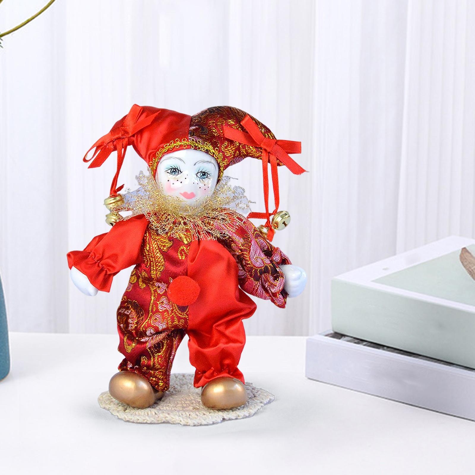 7 inch Clown dolls Display Ant - Vintage Collectible Porcelain Dolls review and price